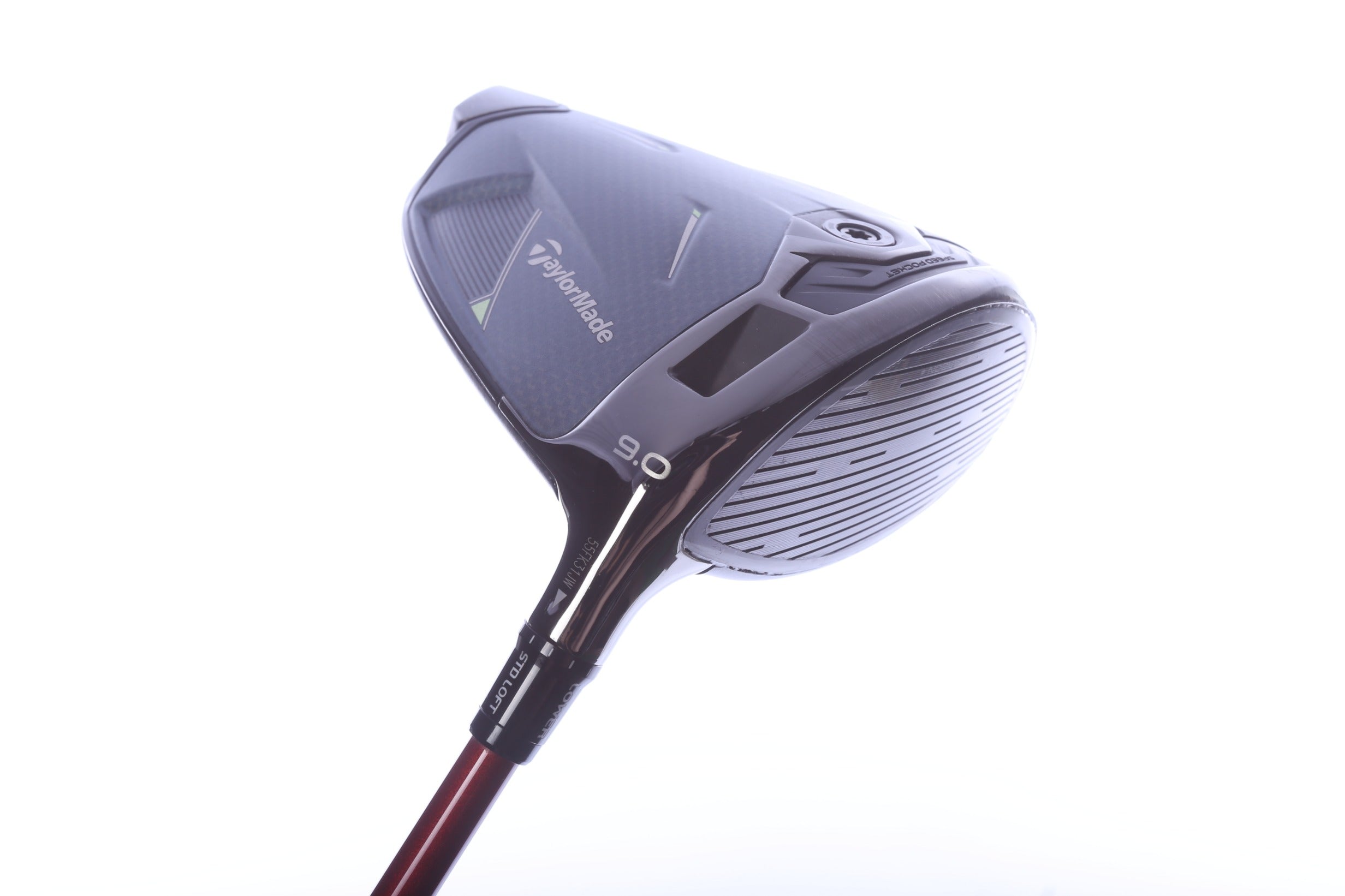 Used TaylorMade Qi35 Driver - 9 Degrees - Stiff Flex Project X DENALI Red - Right-Handed