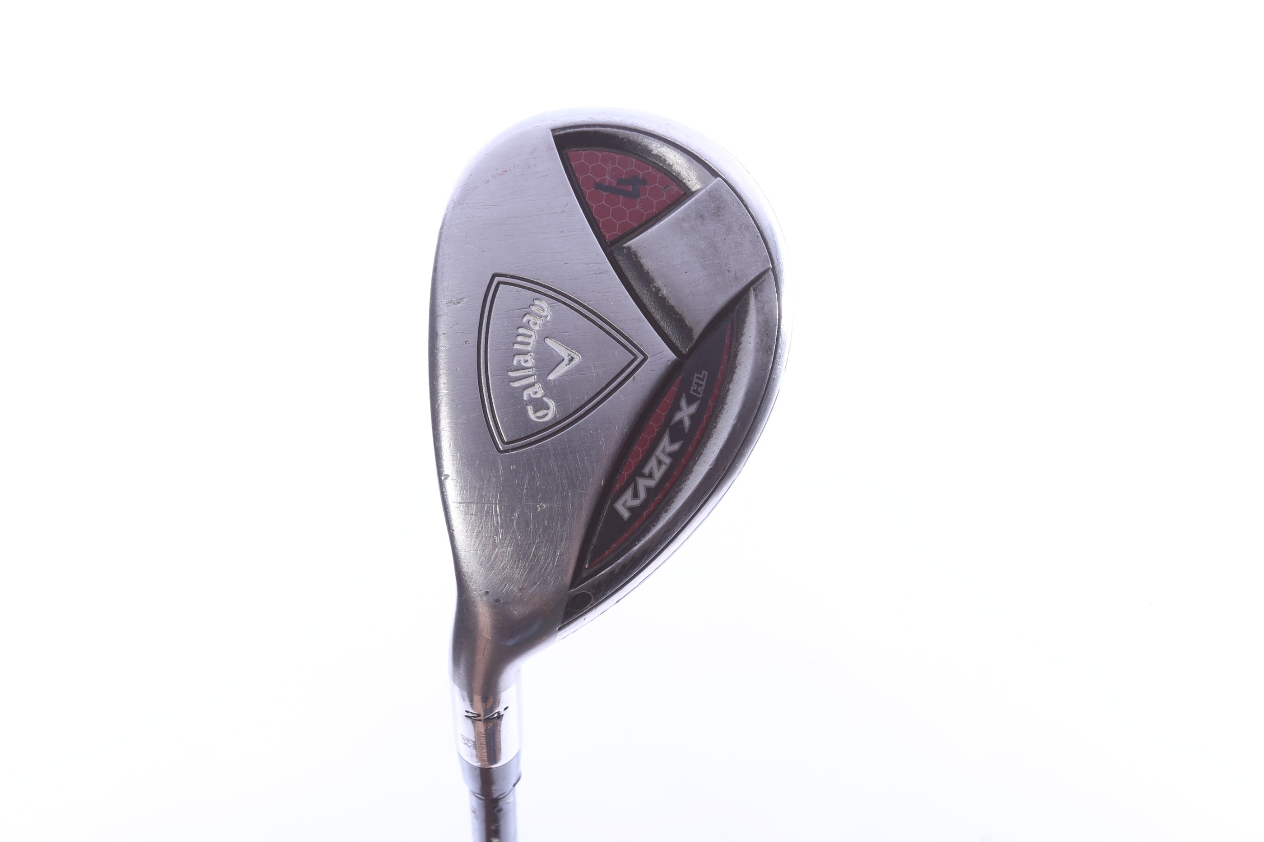 Used Callaway RAZR X HL 4H Hybrid - Left-Handed - 24 Degrees - Regular Flex-Next Round