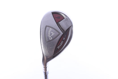 Used Callaway RAZR X HL 4H Hybrid - Left-Handed - 24 Degrees - Regular Flex-Next Round