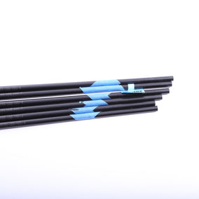 Used La Golf A-Series Stiff Graphite Iron Shaft Set 35.5"-37"-Next Round