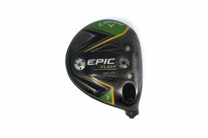 Used Callaway Epic Flash Sub Zero 3-Wood - Right-Handed - 15 Degrees - Not Specified Flex-Next Round