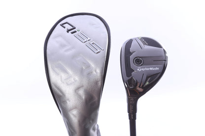 Used TaylorMade Qi35 Rescue 4H Hybrid - Left-Handed - 22 Degrees - Regular Flex-Next Round