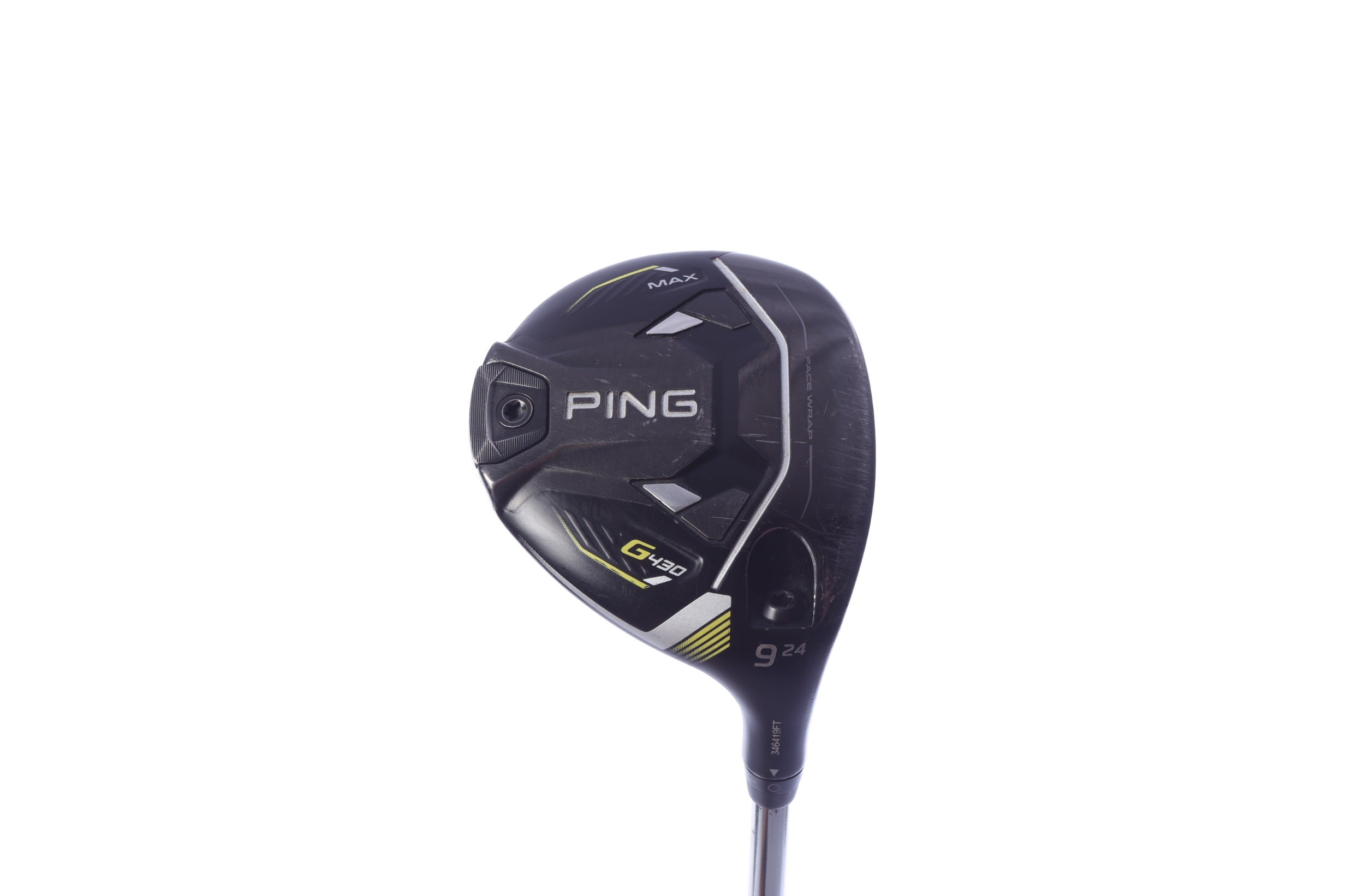 Used Ping G430 MAX 9-Wood - Right-Handed - 24 Degrees - Stiff Flex