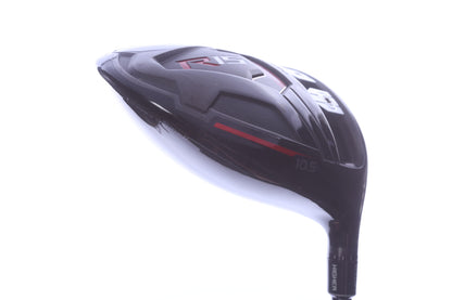 Used TaylorMade R15 Black Driver - 10.5 Degrees - Stiff Flex Fujikura Speeder57 - Right-Handed