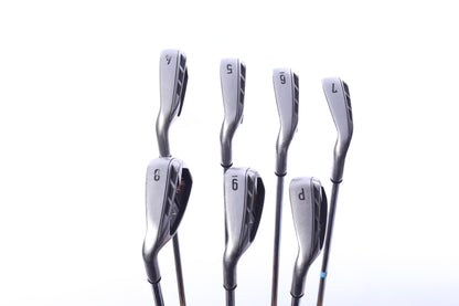 Used Callaway Razr X NG Iron Set - Left-Handed - 4-PW - Uniflex Flex-Next Round