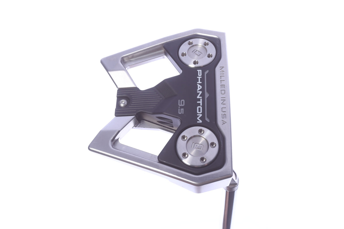 Used Titleist Scotty Cameron 2024 Phantom X 9.5 Putter - Right-Handed - 35 in - Mallet-Next Round