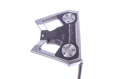 Used Titleist Scotty Cameron 2024 Phantom X 9.5 Putter - Right-Handed - 35 in - Mallet-Next Round