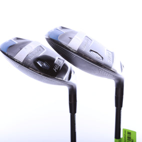 Used Cleveland Launcher XL Halo Wood Set - Right-Handed - 3W, 5W - Seniors Flex-Next Round