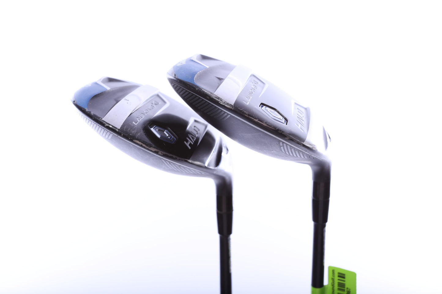 Used Cleveland Launcher XL Halo Wood Set - Right-Handed - 3W, 5W - Seniors Flex-Next Round