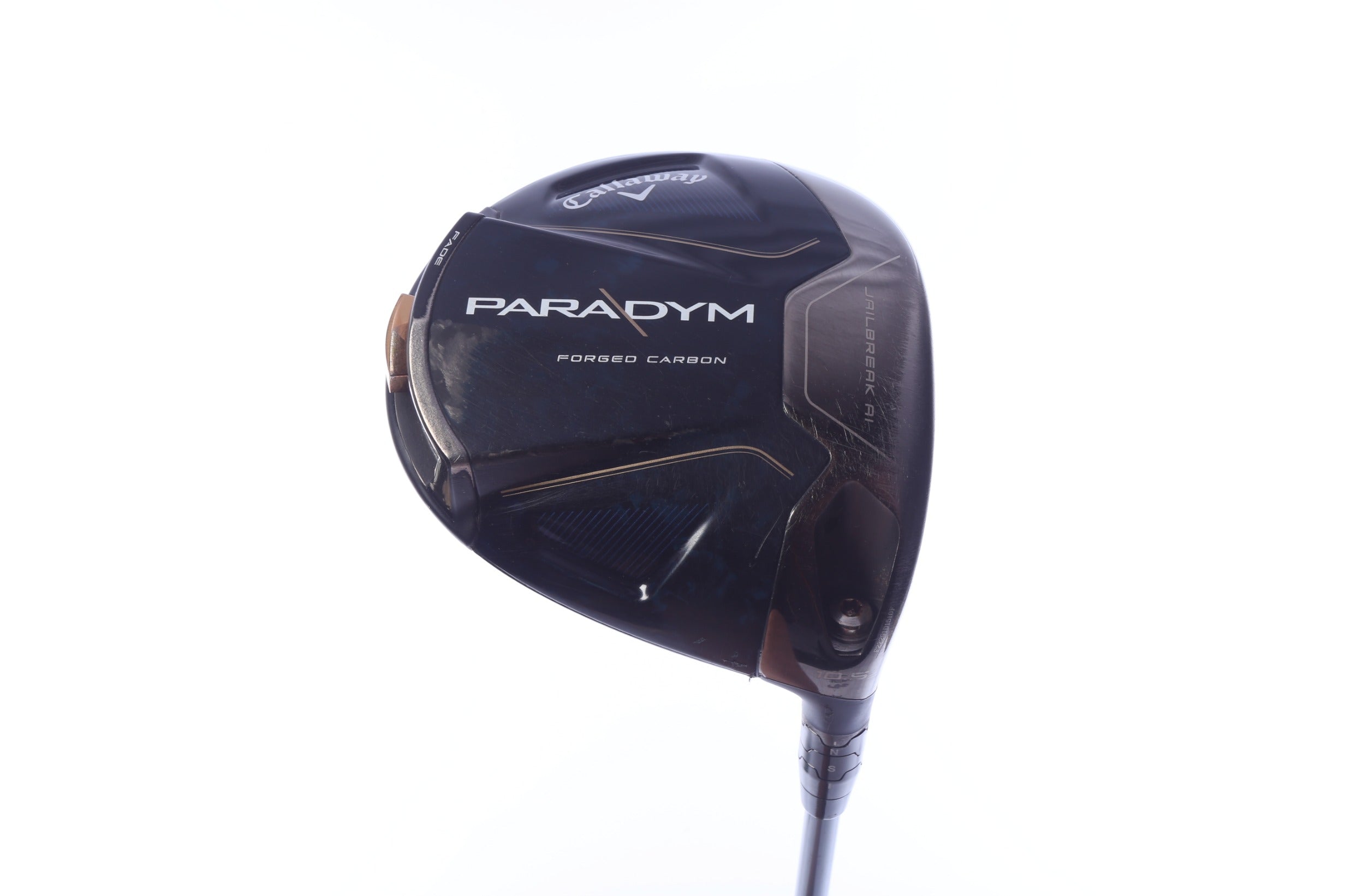 Used Callaway Paradym Driver - 10.5 Degrees - Stiff Flex Project X Hzrdus - Right-Handed
