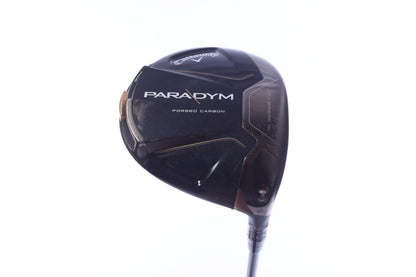 Used Callaway Paradym Driver - 10.5 Degrees - Stiff Flex Project X Hzrdus - Right-Handed
