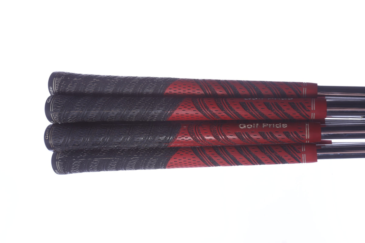 Used Nike Victory Red Forged Split Cavity Iron Set - Left-Handed - 4-PW - Stiff Flex
