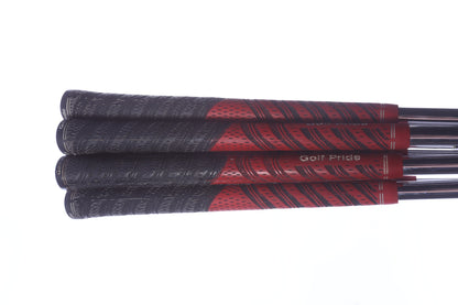 Used Nike Victory Red Forged Split Cavity Iron Set - Left-Handed - 4-PW - Stiff Flex