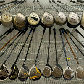 Wholesale Lot of 30 Golf Clubs - Assorted Drivers and Fairway Woods-Next Round
