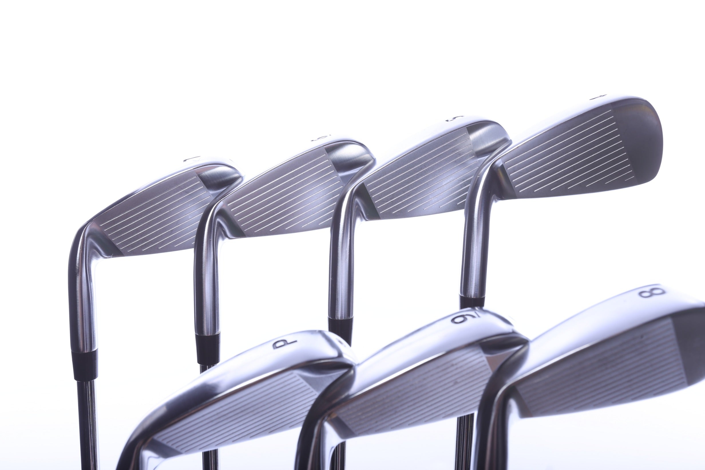 Used Caley 01 Iron Set - Right-Handed - 4-PW - Regular Flex