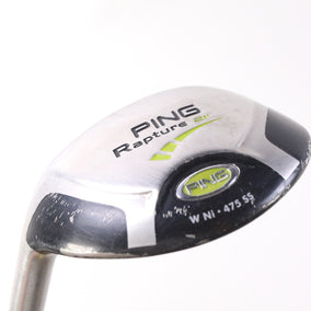 Used Ping Rapture 3H Hybrid - Left-Handed - 21 Degrees - Stiff Flex-Next Round