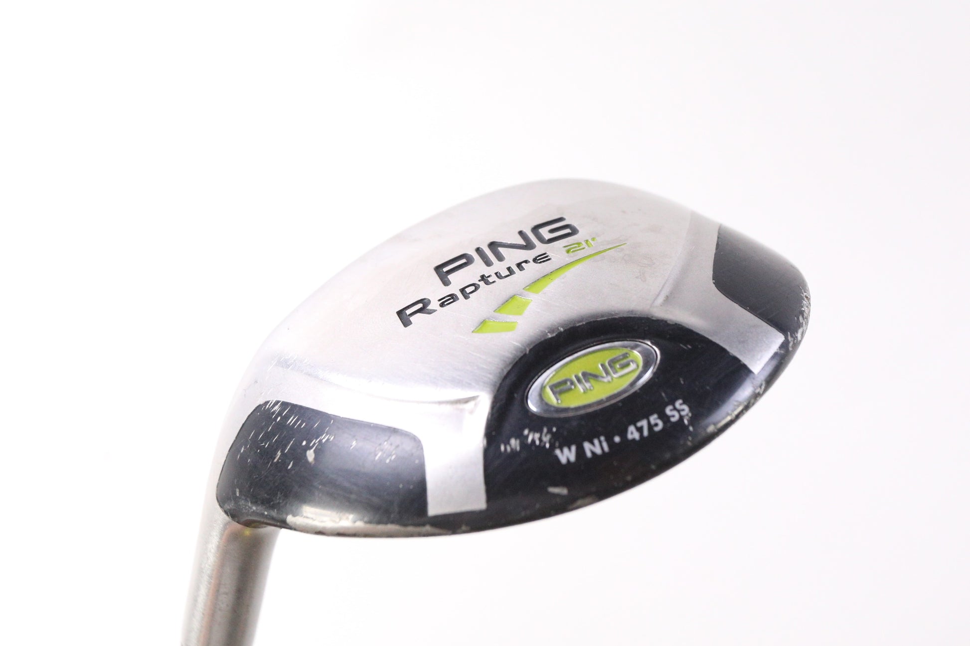 Used Ping Rapture 3H Hybrid - Left-Handed - 21 Degrees - Stiff Flex-Next Round