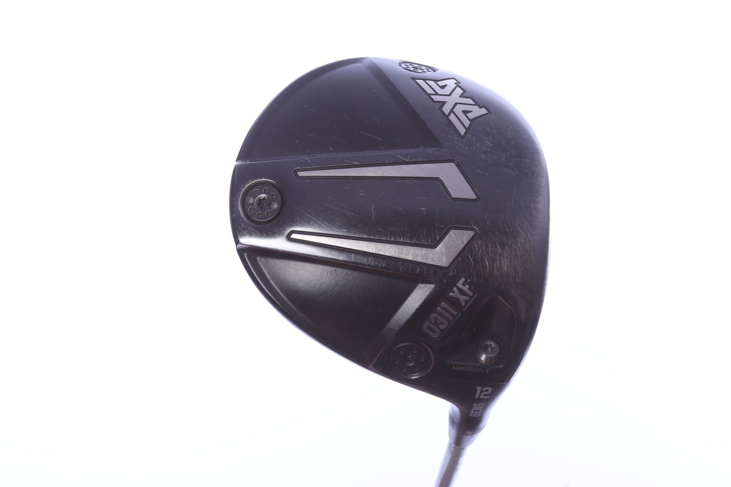 Used PXG 0311 XF GEN5 Driver - 12 Degrees - Seniors Flex Grafalloy ProLaunch Blue - Right-Handed