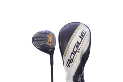 Used Callaway Rogue ST MAX 5-Wood - Right-Handed - 18 Degrees - Stiff Flex-Next Round