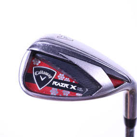 Used Callaway RAZR X HL Approach Wedge - Right-Handed - 49 Degrees - Ladies Flex-Next Round