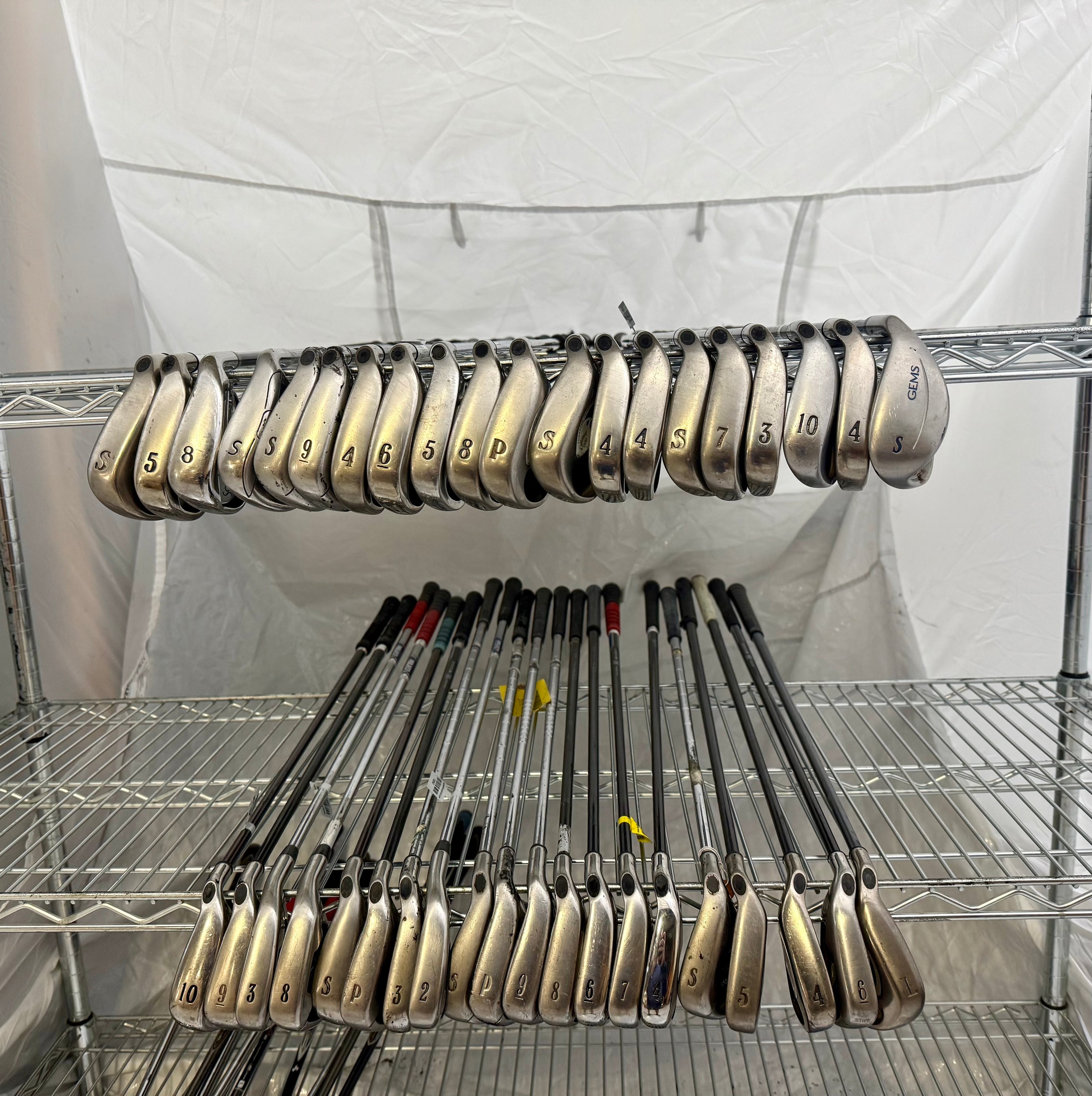 Wholesale Lot 40 Golf Clubs - Callaway Assorted Irons-Next Round