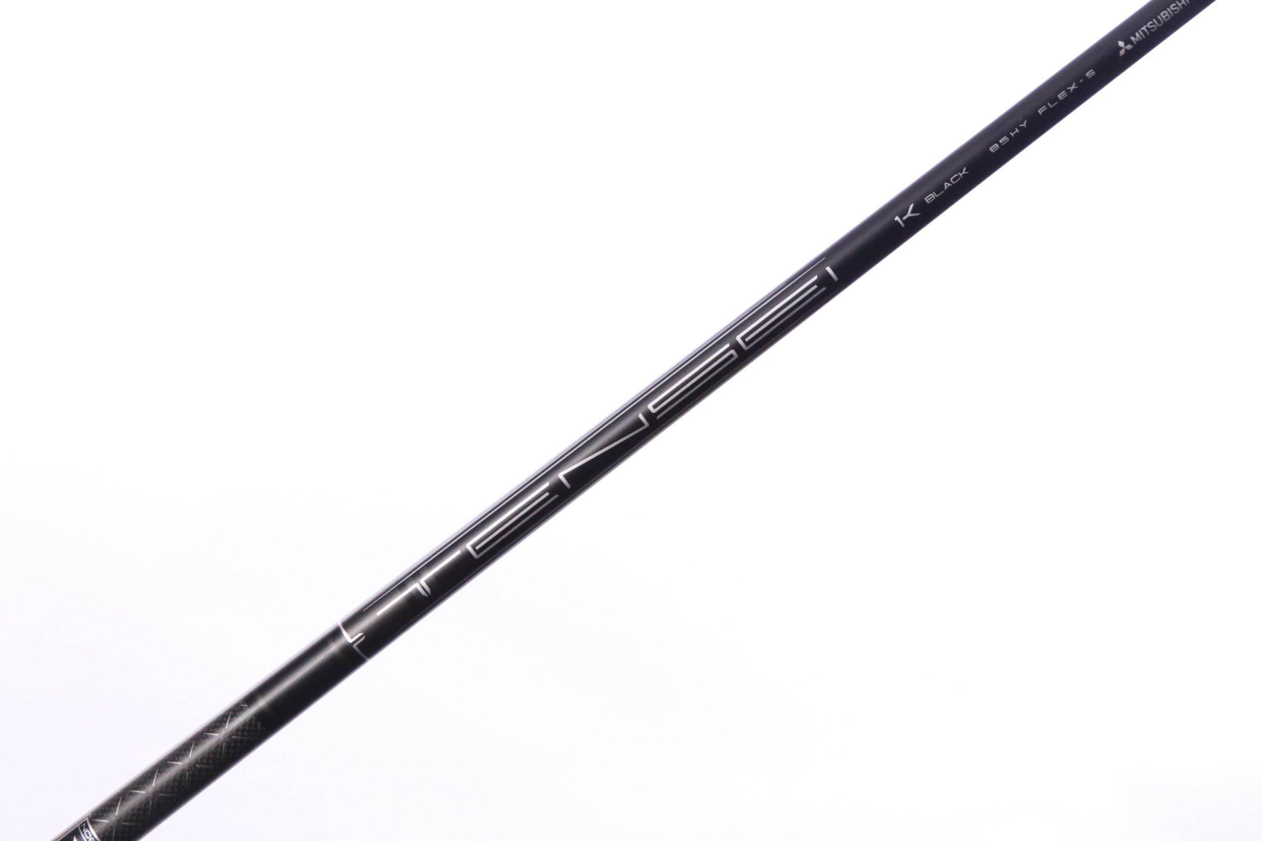 Used Mitsubishi Tensei 1K Black Hybrid Shaft Stiff Flex Graphite - 39 in - Titleist Surefit Adapter-Next Round