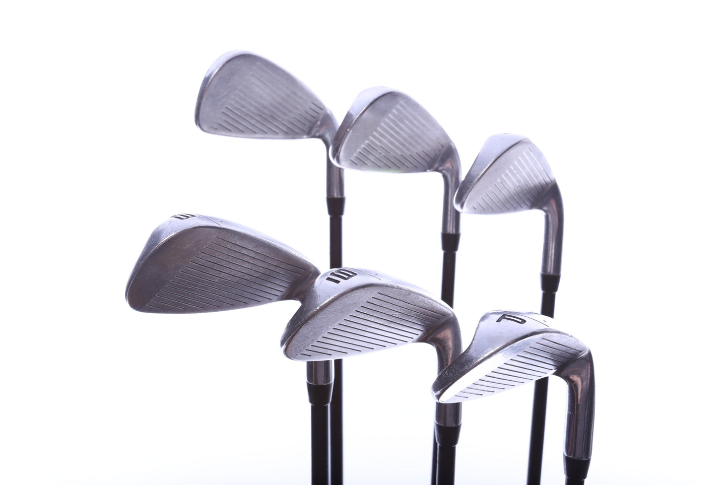 Used Adams Idea Iron Set - Left-Handed - 5-PW - Stiff Flex-Next Round