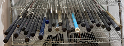 Wholesale Lot of 30 Golf Clubs - Assorted Fairway Woods & Hybrid-Next Round