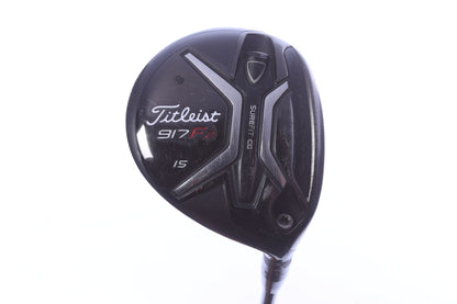 Used Titleist 917 F2 3-Wood - Right-Handed - 15 Degrees - Regular Flex