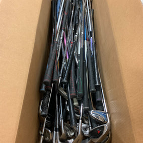 Wholesale Lot of 50 Assorted Single Irons. Wilson, Strata, Top Flite-Next Round