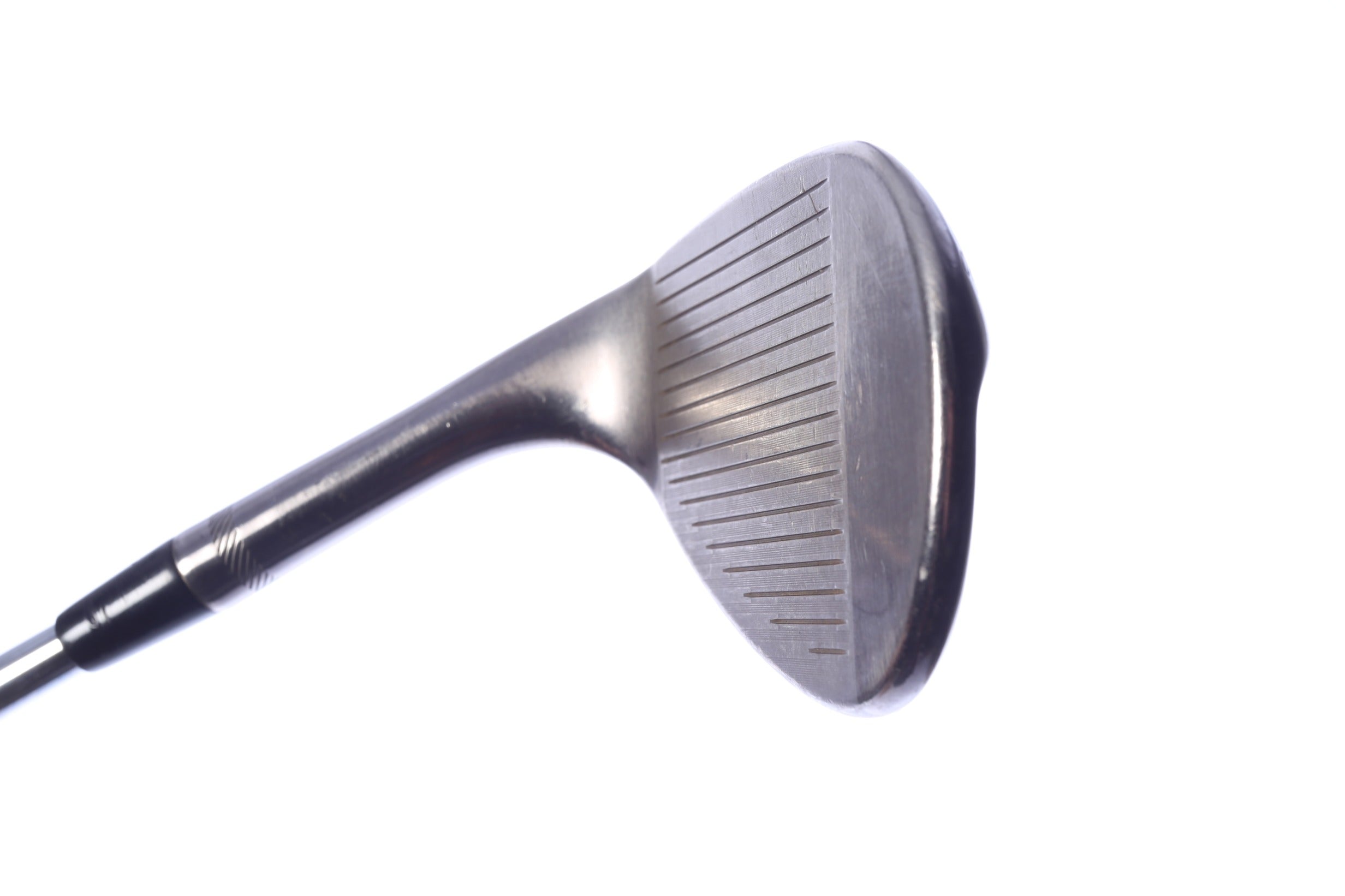 Used Titleist Vokey SM9 Brushed Steel Lob Wedge - Right-Handed - 60 Degrees - Wedge Flex