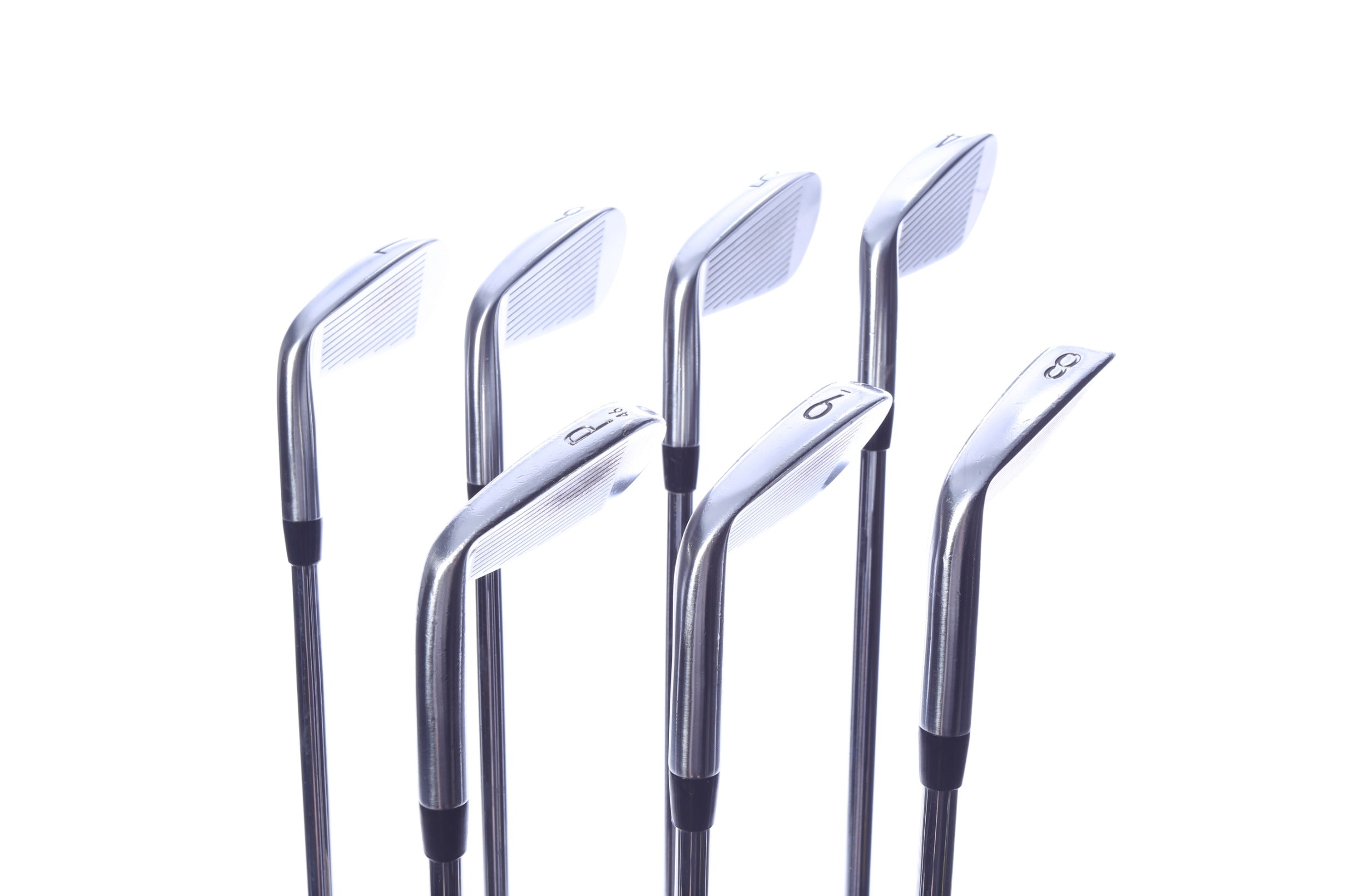 Used Titleist 2021 T100 Iron Set - Right-Handed - 4-PW - Stiff Flex