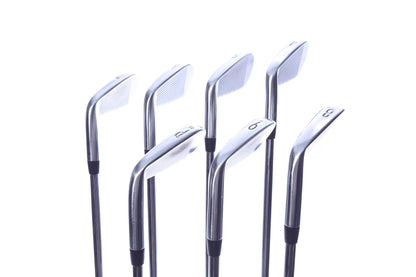 Used Titleist 2021 T100 Iron Set - Right-Handed - 4-PW - Stiff Flex