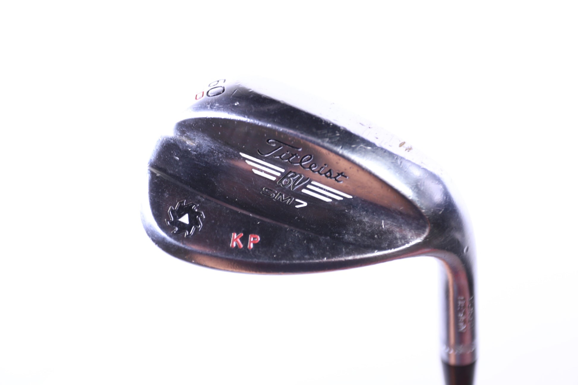 Used Titleist Vokey SM7 Tour Chrome Lob Wedge - Right-Handed - 60 Degrees - Stiff Flex-Next Round