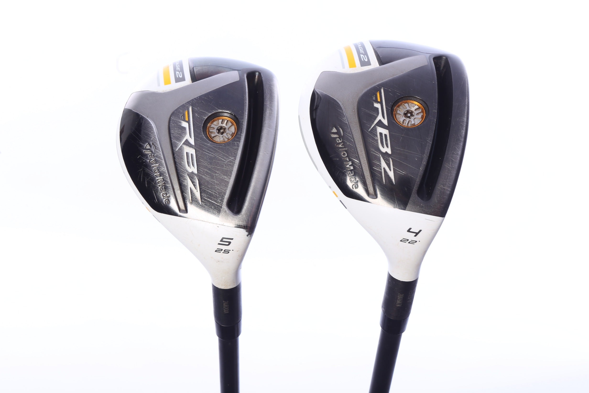 Used TaylorMade RocketBallz Stage 2 Hybrid Set - Right-Handed - 4H, 5H - Regular Flex