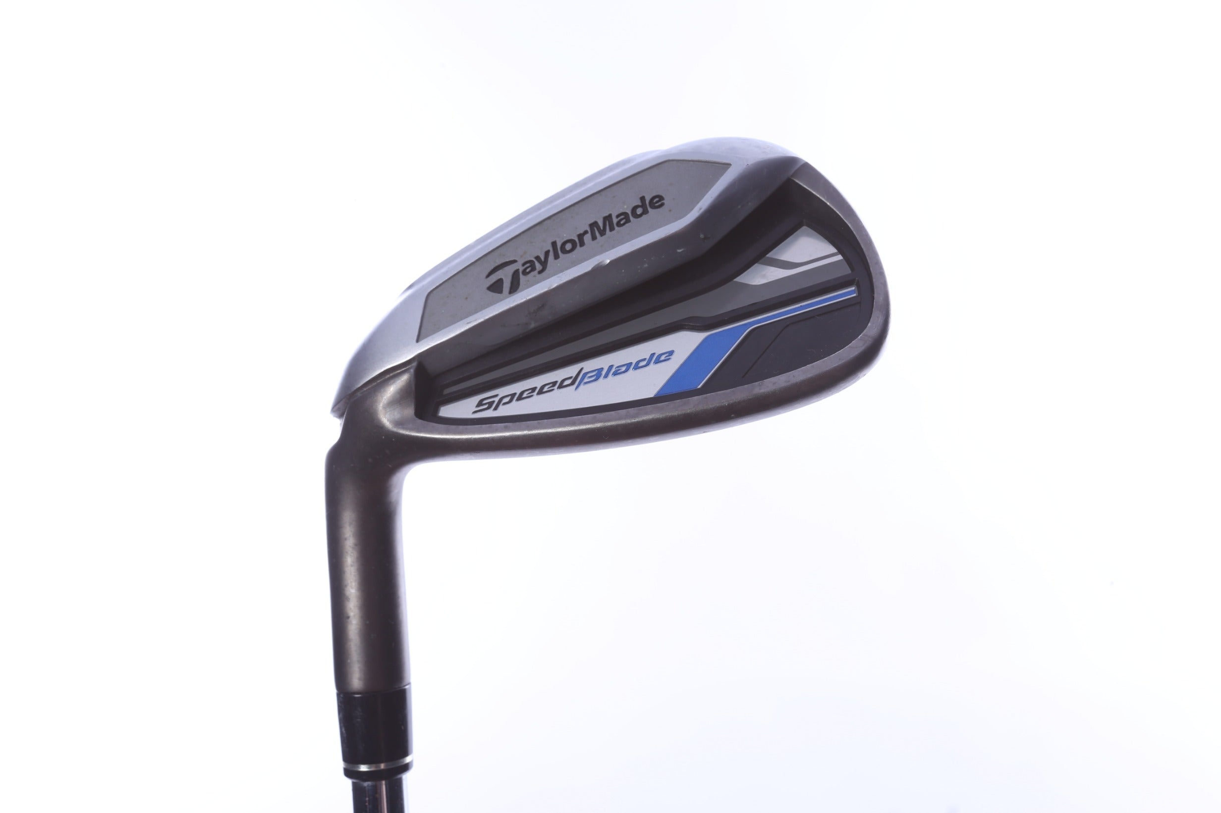 Used TaylorMade SpeedBlade Single 9-Iron - Left-Handed - Stiff Flex-Next Round
