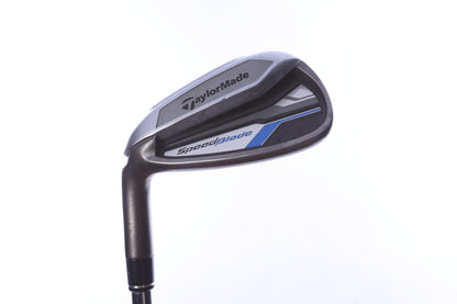 Used TaylorMade SpeedBlade Single 9-Iron - Left-Handed - Stiff Flex-Next Round