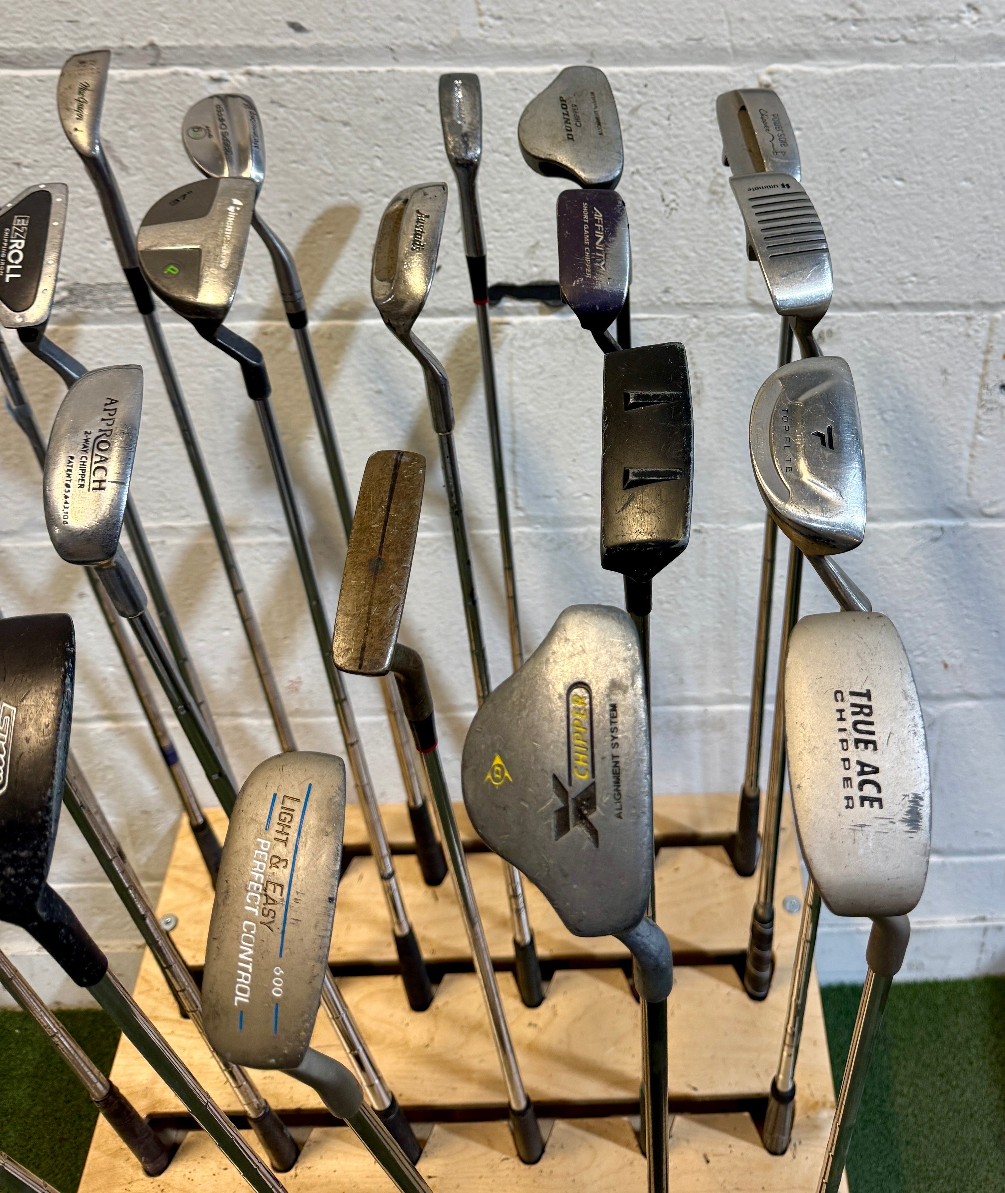 Wholesale Lot of 45 Golf Clubs - Assorted Wedges-Next Round