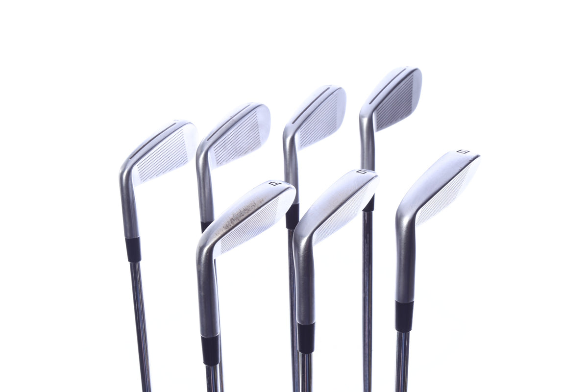 Used TaylorMade 2021 P790 Iron Set - Right-Handed - 4-PW - Stiff Flex