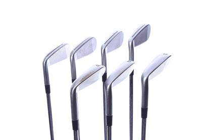 Used TaylorMade 2021 P790 Iron Set - Right-Handed - 4-PW - Stiff Flex