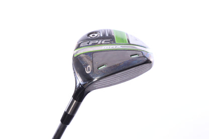 Used Callaway Epic MAX 9-Wood - Right-Handed - 24 Degrees - Ladies Flex