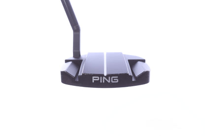 Used Ping PLD Milled Ally Blue 4 Gunmetal Putter - Right-Handed - 35 in - Mallet-Next Round