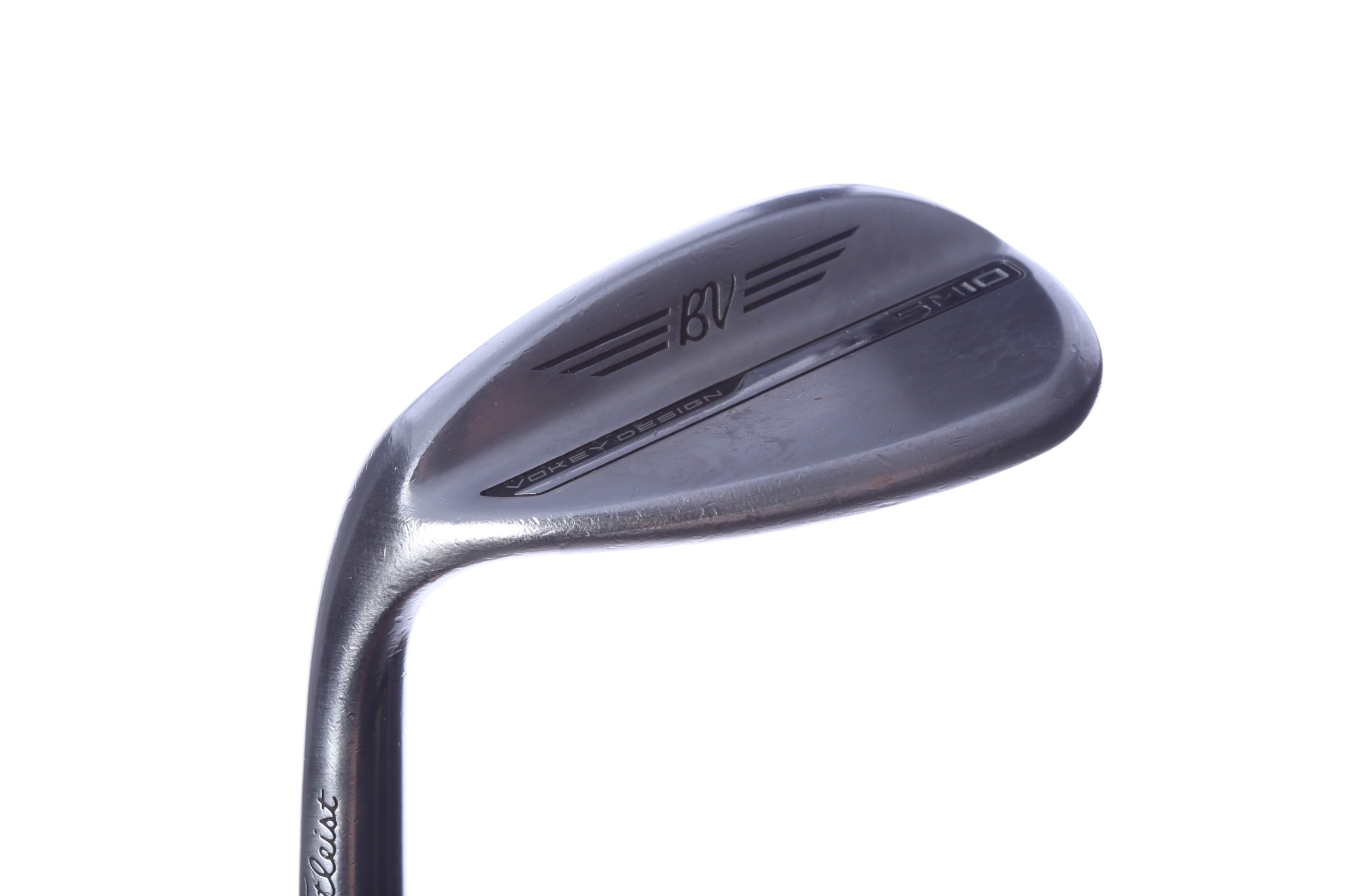 Used Titleist Vokey SM10 Tour Chrome Lob Wedge - Left-Handed - 60 Degrees - Wedge Flex-Next Round