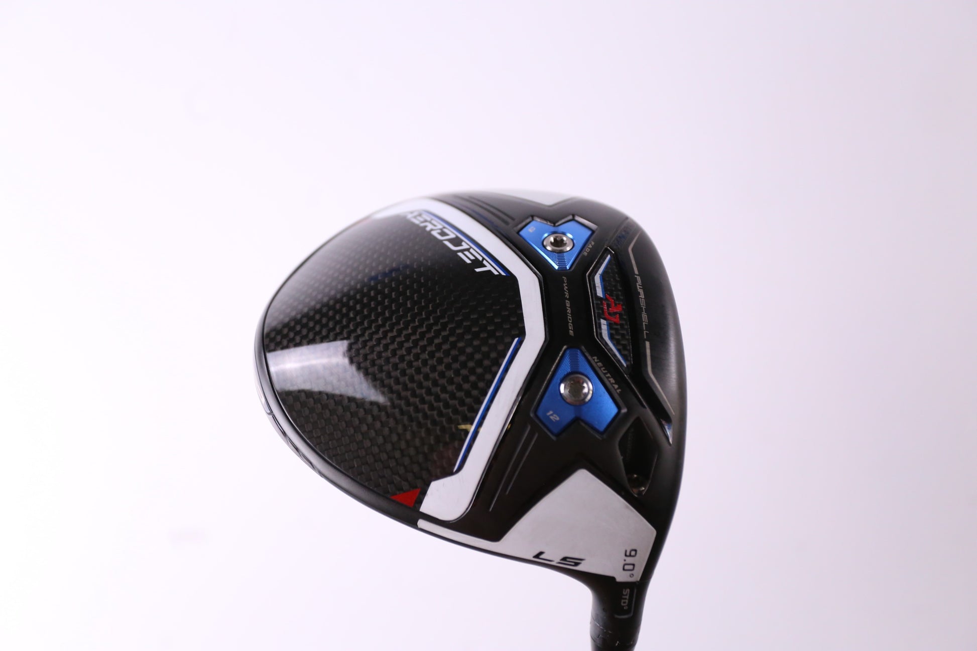 Used Cobra AeroJet LS Driver - Right-Handed - 9 Degrees - Regular Flex-Next Round