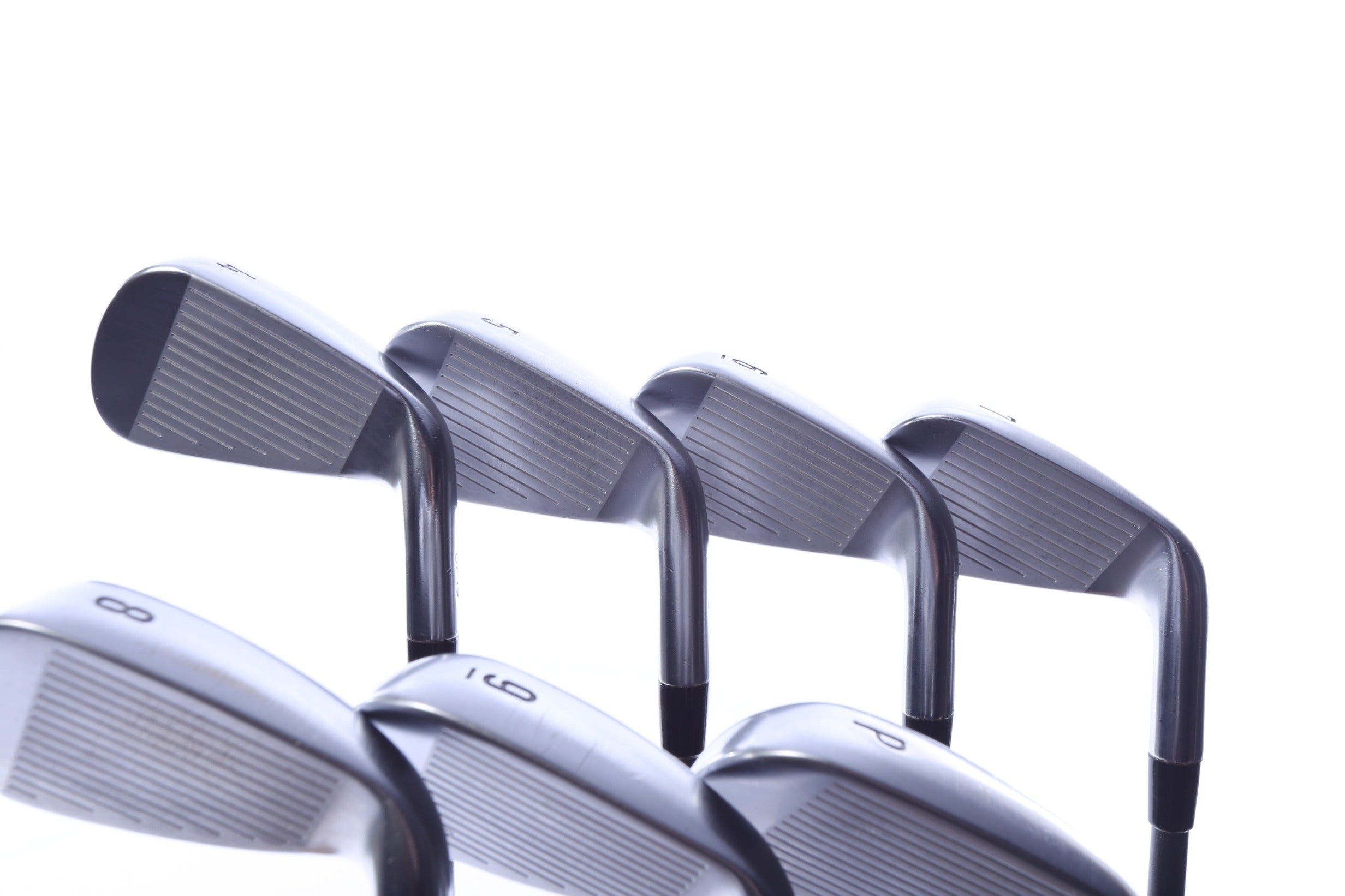 Used Callaway Apex 19 Iron Set - Left-Handed - 4-PW - Variable Flex