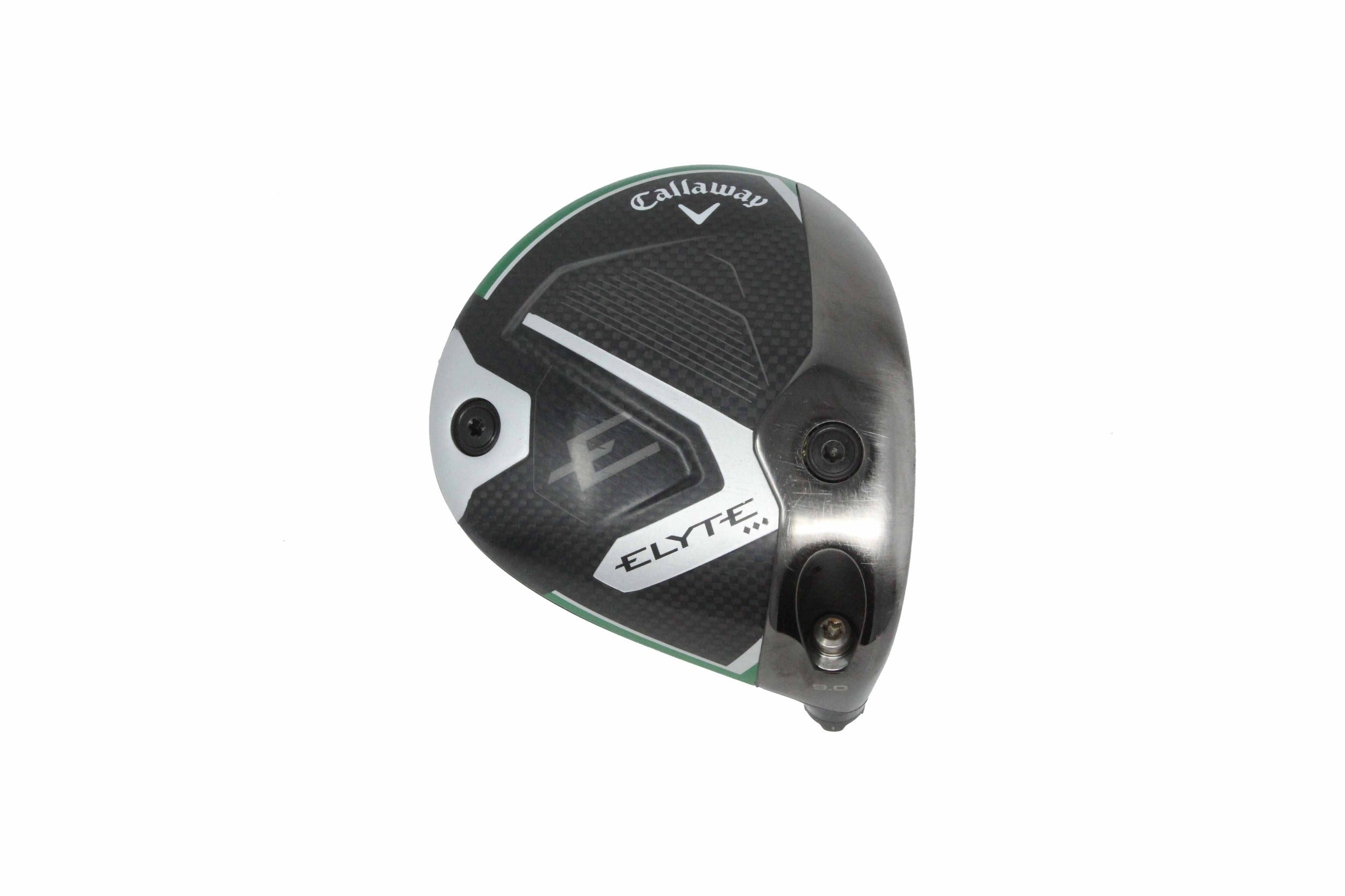 Used Callaway Elyte Triple Diamond Driver - HEAD ONLY - Right-Handed - 9 Degrees