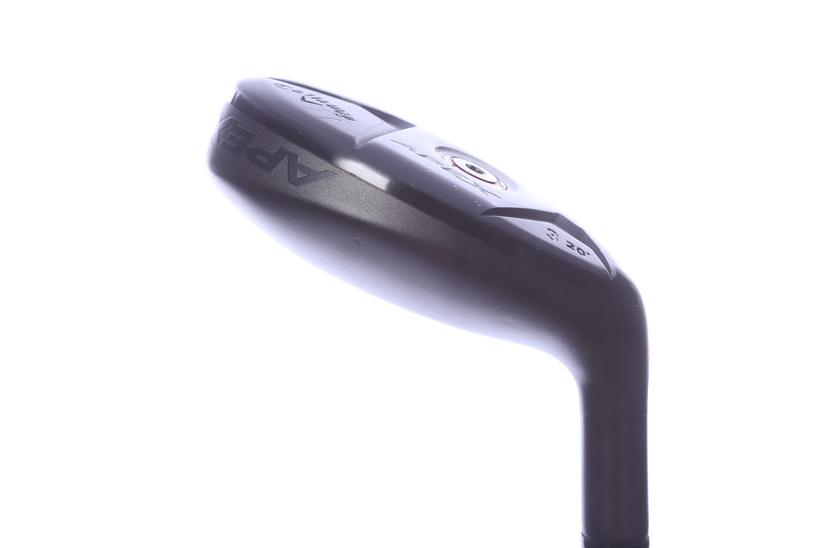 Used Callaway Apex 3H Hybrid - Right-Handed - 20 Degrees - Stiff Flex