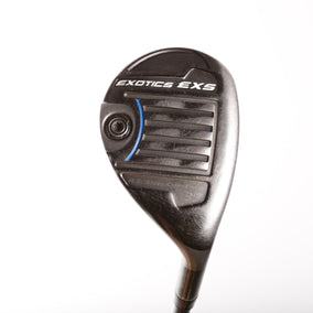 Used Tour Edge Exotics EXS 3H Hybrid - Right-Handed - 19 Degrees - Stiff Flex-Next Round