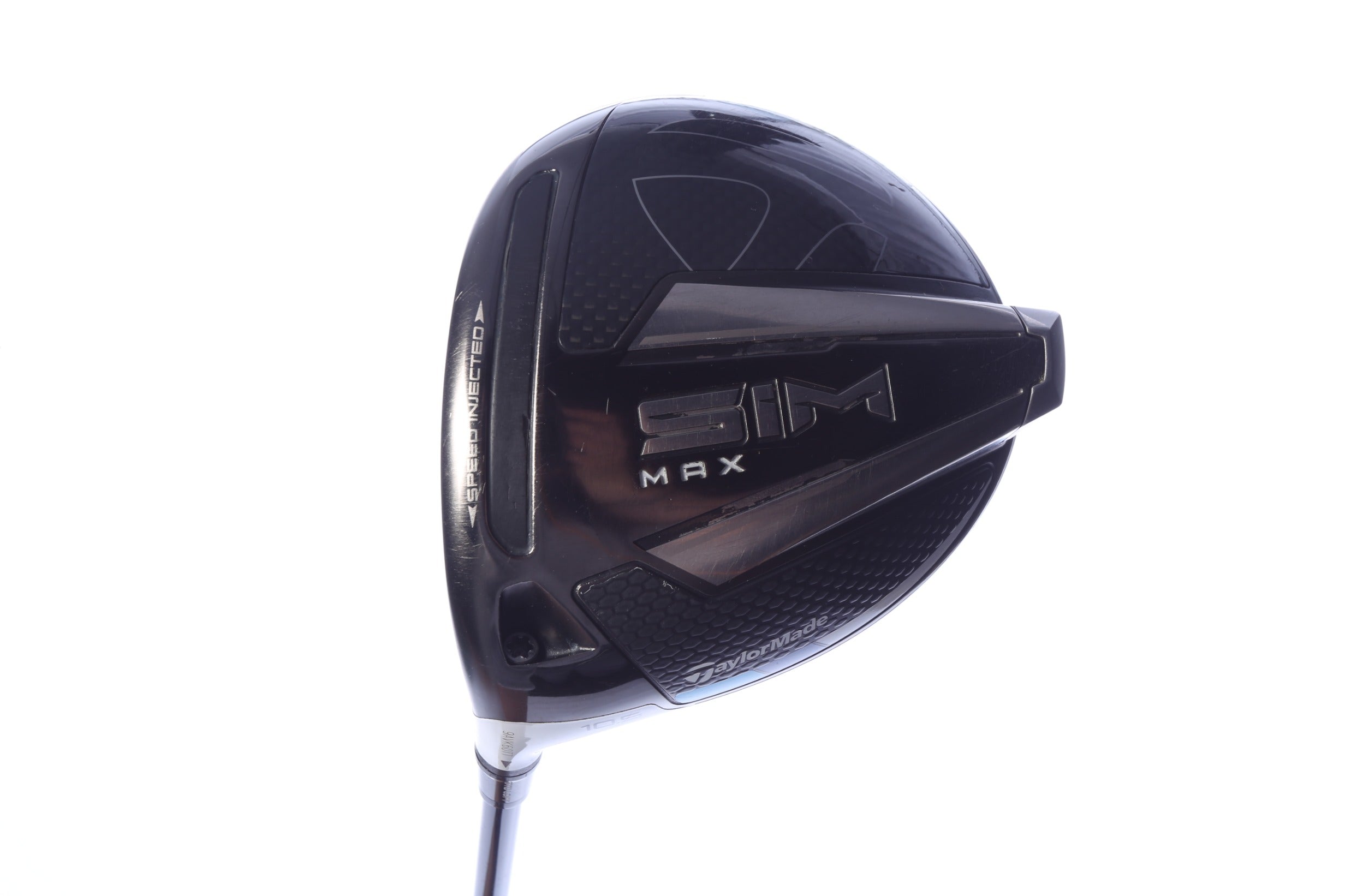 Used TaylorMade SIM MAX Driver - 10.5 Degrees - Regular Flex Fujikura Ventus Blue - Left-Handed