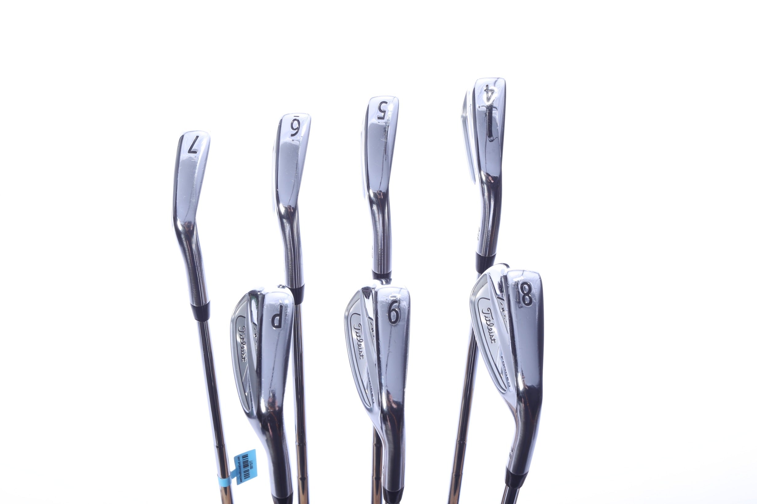 Used Titleist 718 AP2 Iron Set - Right-Handed - 4-PW - Extra Stiff Flex